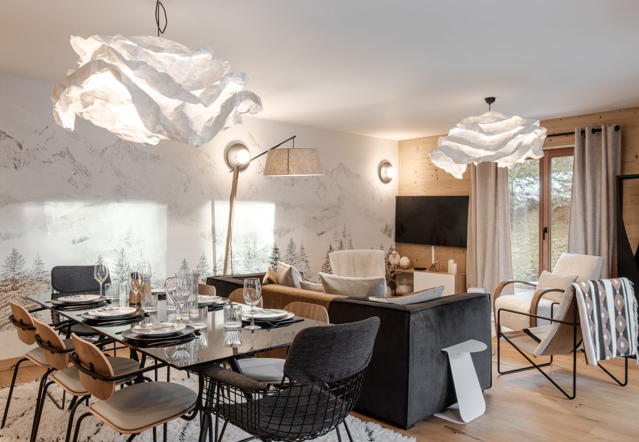 Appartement à Megève - Kara Gypaete - Charme - Proche village