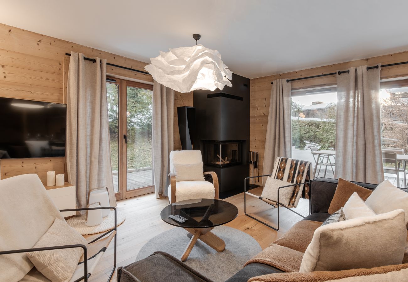 Appartement à Megève - Kara Gypaete - Charme - Proche village