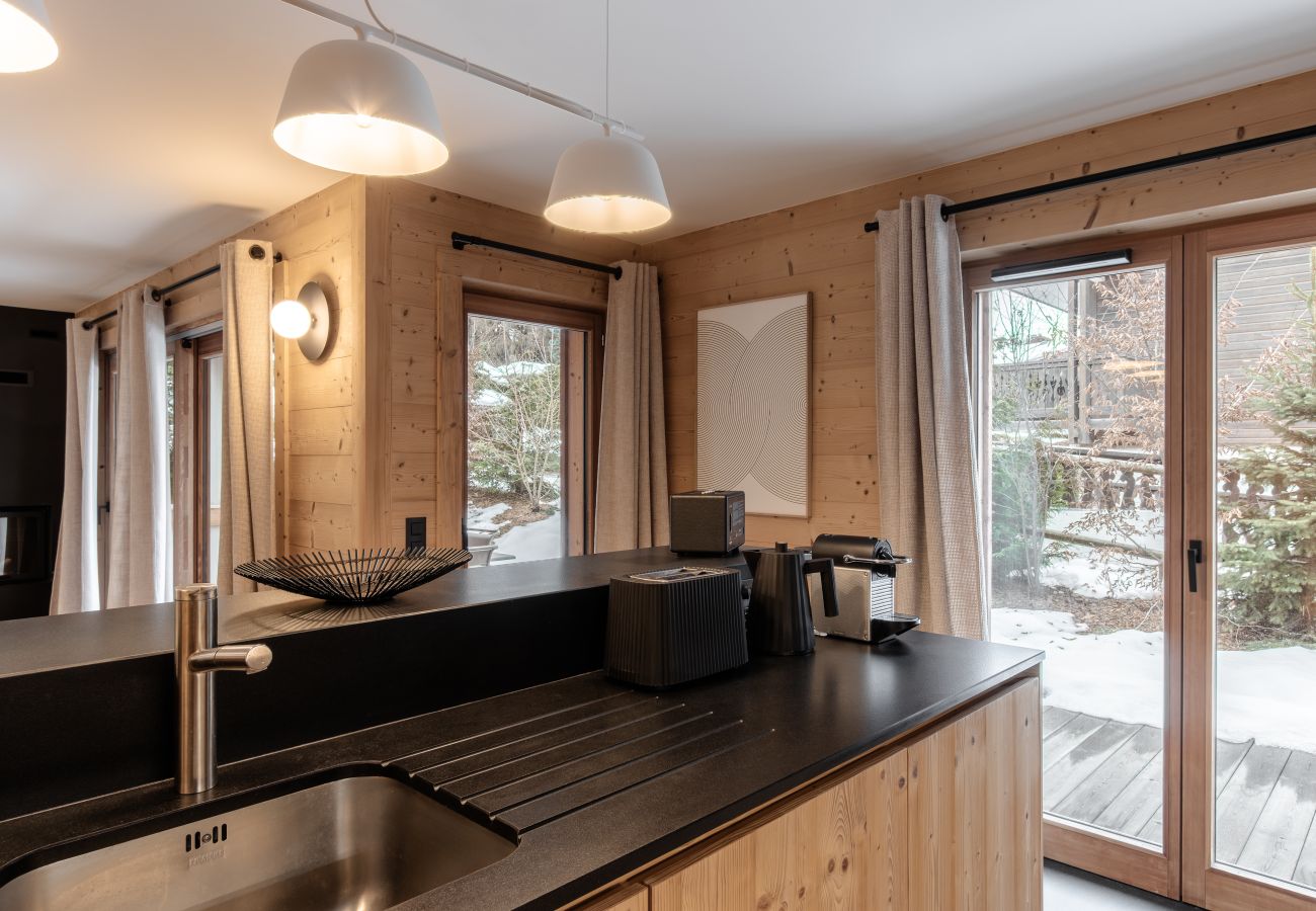 Appartement à Megève - Kara Gypaete - Charme - Proche village