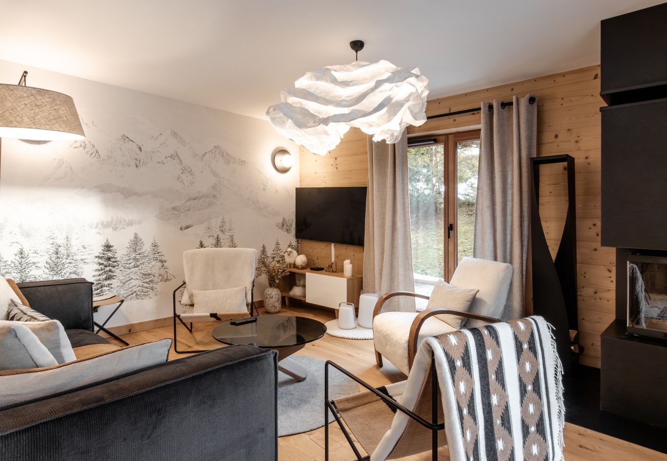 Appartement à Megève - Kara Gypaete - Charme - Proche village