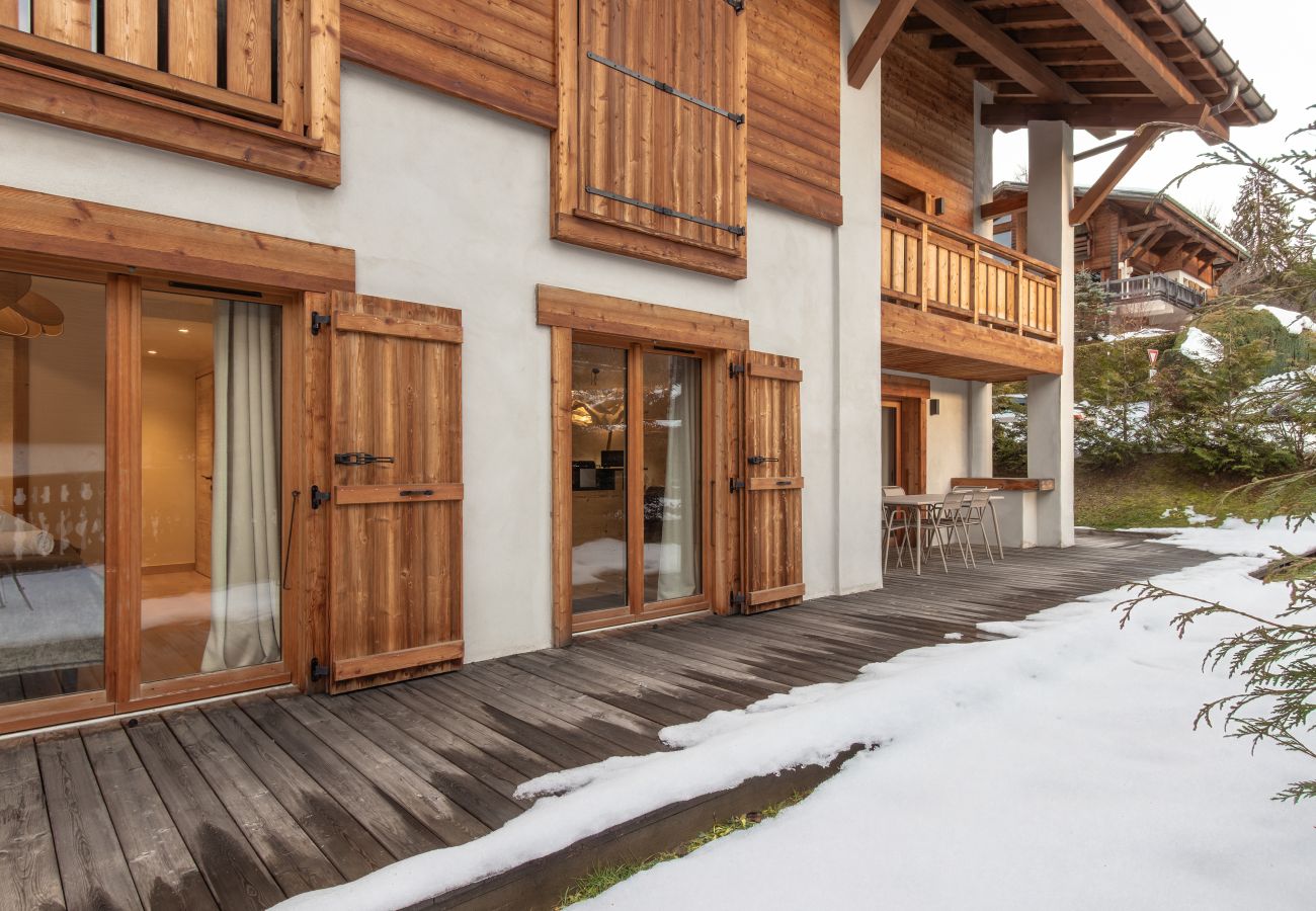Appartement à Megève - Kara Gypaete - Charme - Proche village