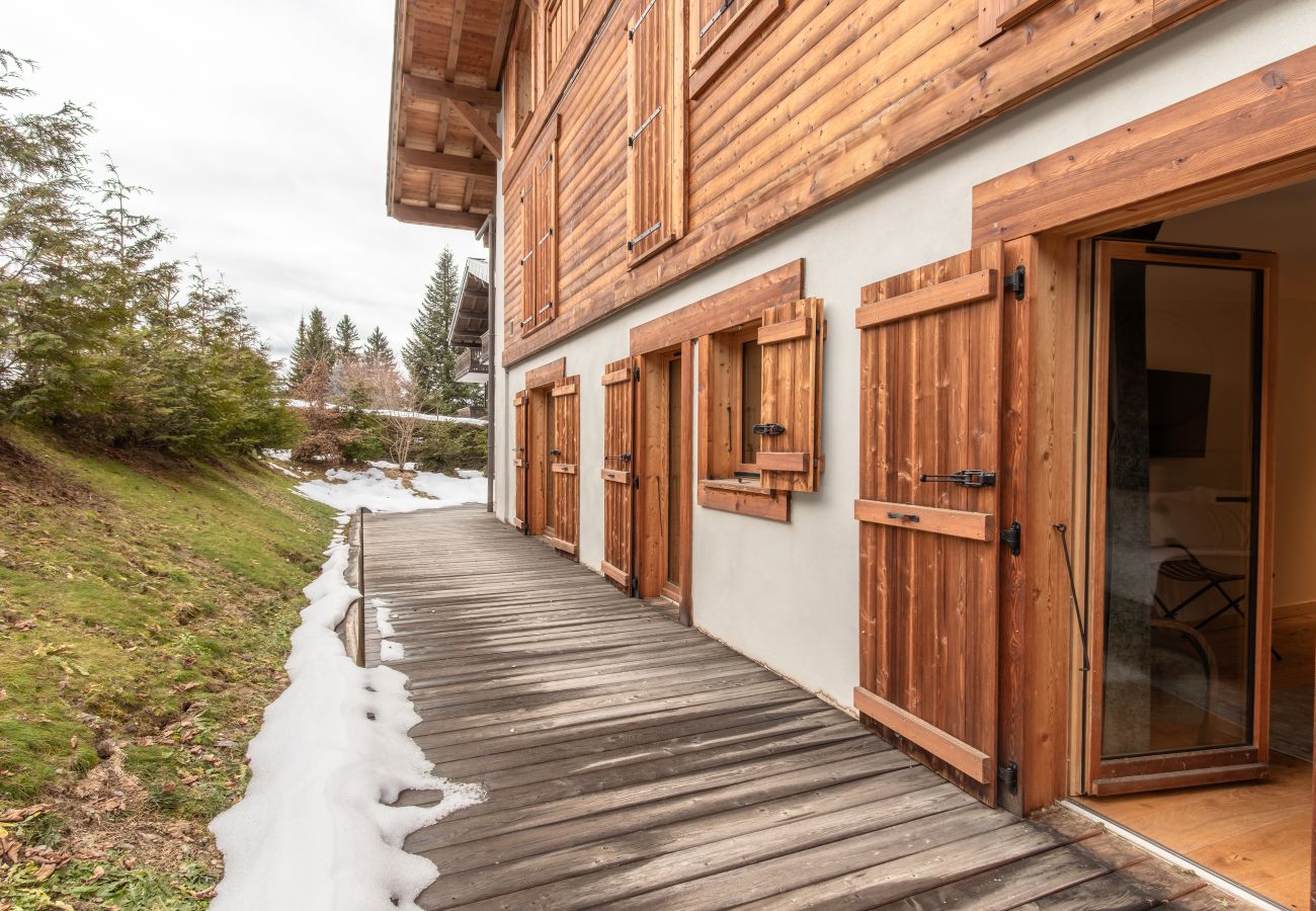 Appartement à Megève - Kara Gypaete - Charme - Proche village