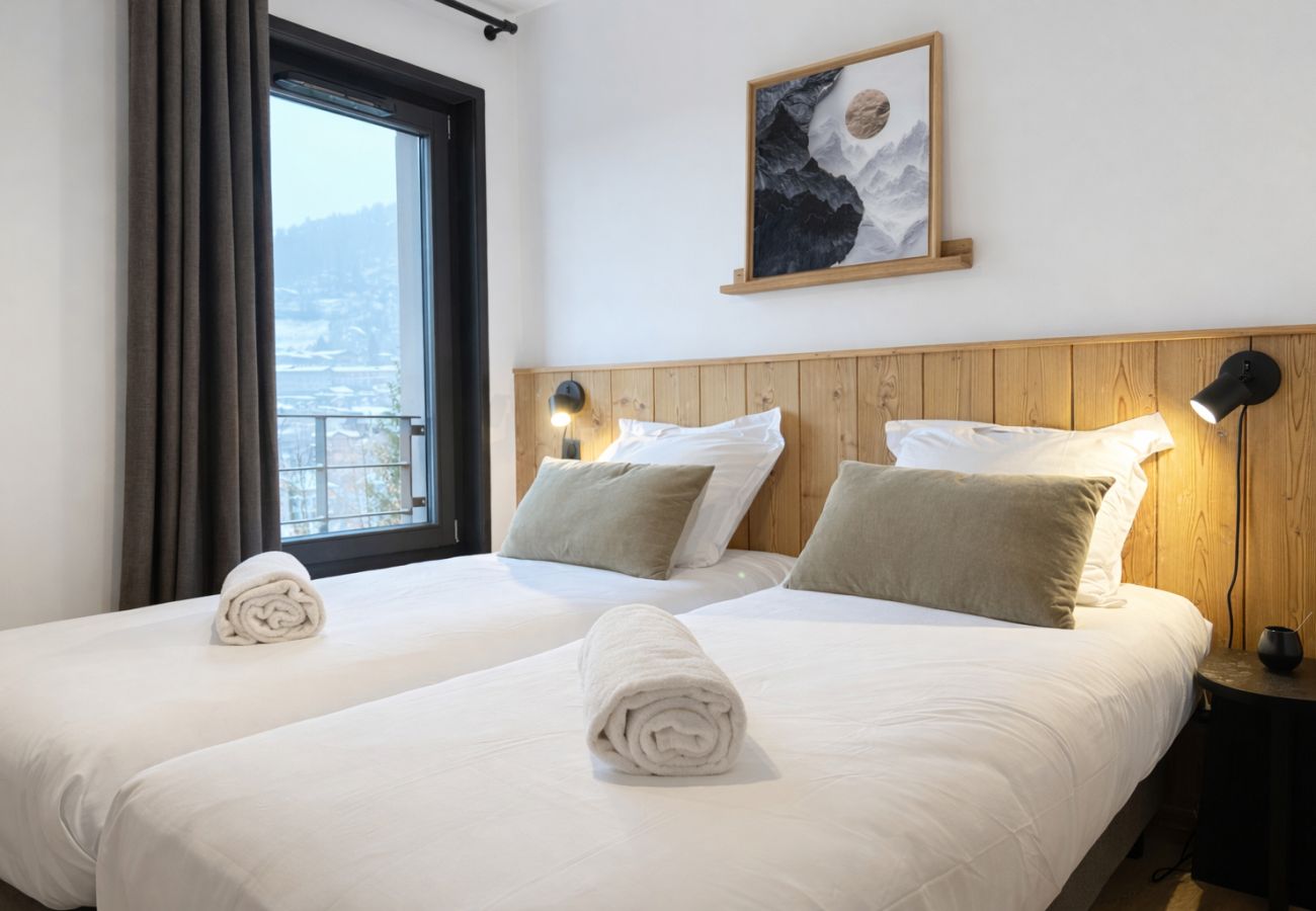 Appartement à Saint-Gervais-les-Bains - Les Sources de Canopée  - Calme, Vue & Wellness