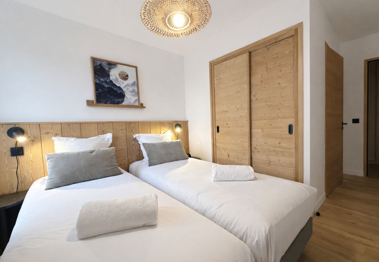 Appartement à Saint-Gervais-les-Bains - Les Sources de Canopée  - Calme, Vue & Wellness