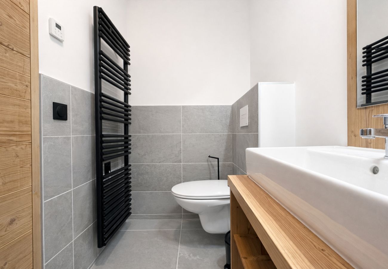 Appartement à Saint-Gervais-les-Bains - Les Sources de Canopée  - Calme, Vue & Wellness