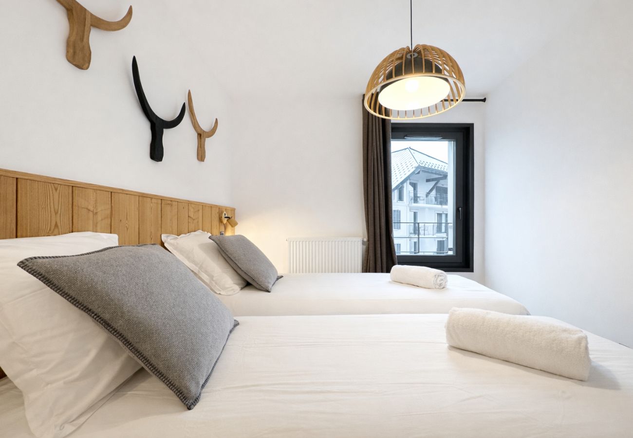 Appartement à Saint-Gervais-les-Bains - Les Sources de Canopée  - Calme, Vue & Wellness