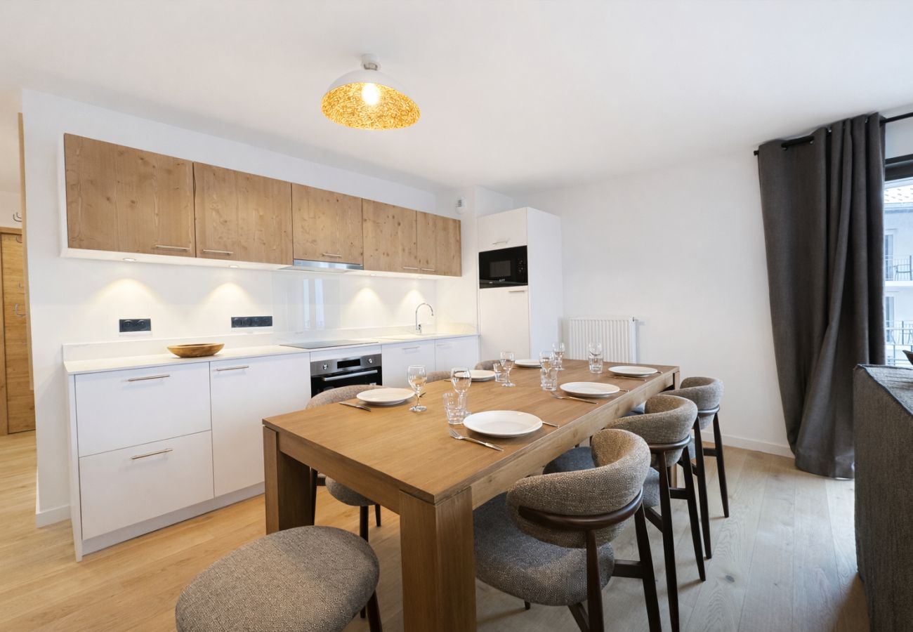 Appartement à Saint-Gervais-les-Bains - Les Sources de Canopée  - Calme, Vue & Wellness