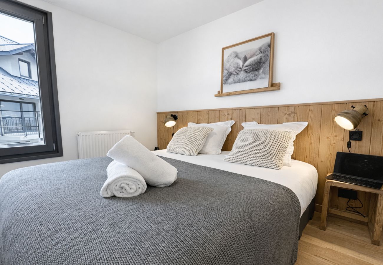 Appartement à Saint-Gervais-les-Bains - Les Sources de Canopée  - Calme, Vue & Wellness