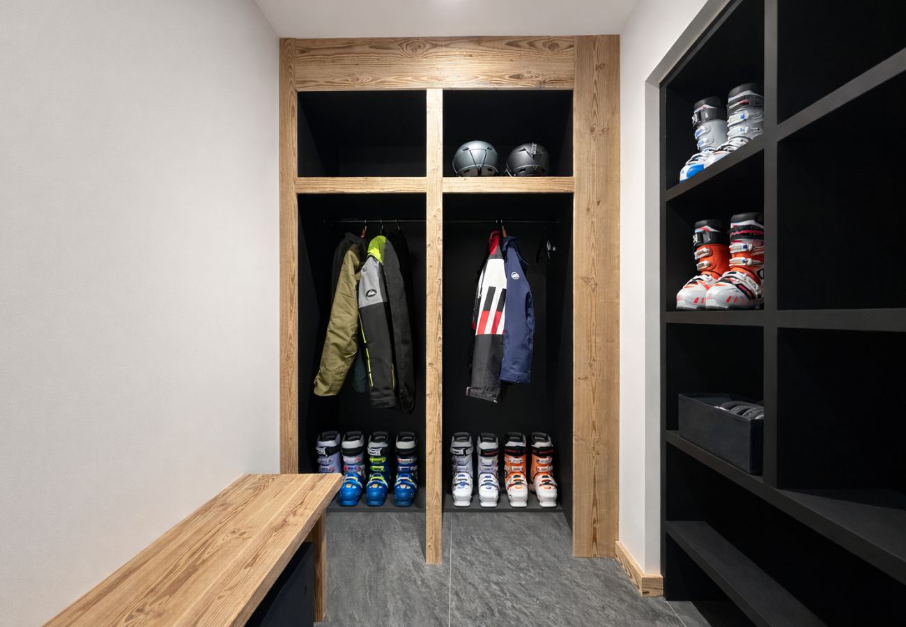 Chalet à Combloux - Chalet Suzan’e – Panorama Mont-Blanc & jacuzzi