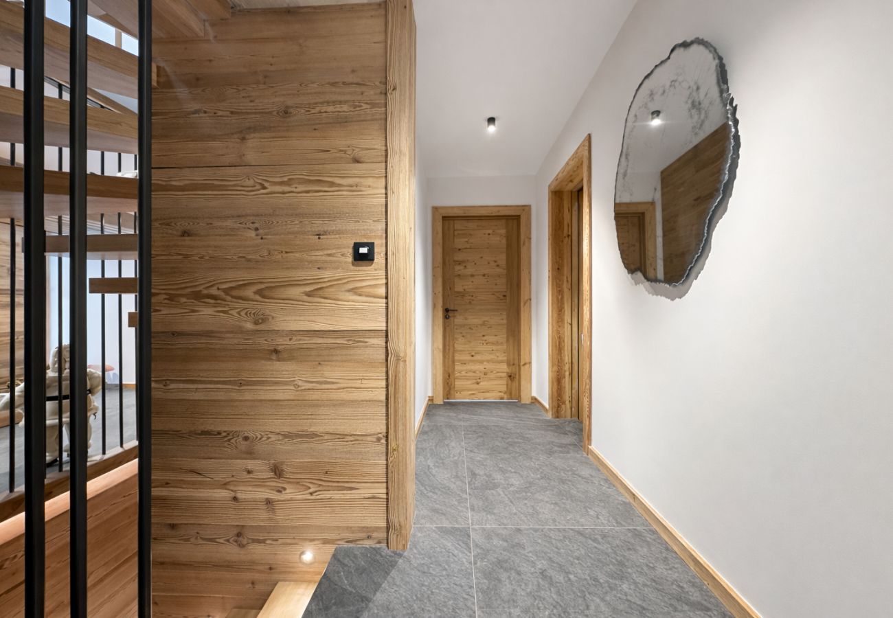 Chalet à Combloux - Chalet Suzan’e – Panorama Mont-Blanc & jacuzzi