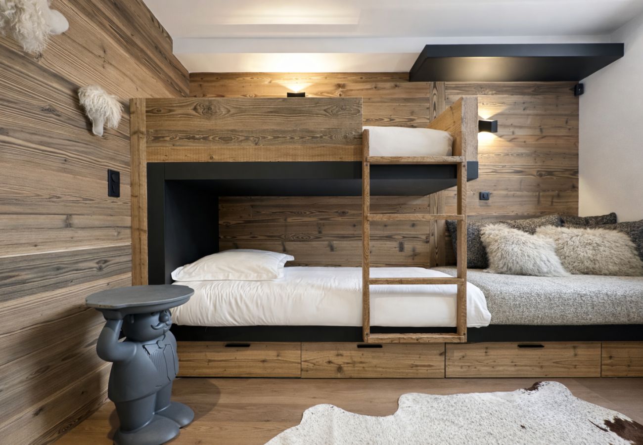 Chalet à Combloux - Chalet Suzan’e – Panorama Mont-Blanc & jacuzzi