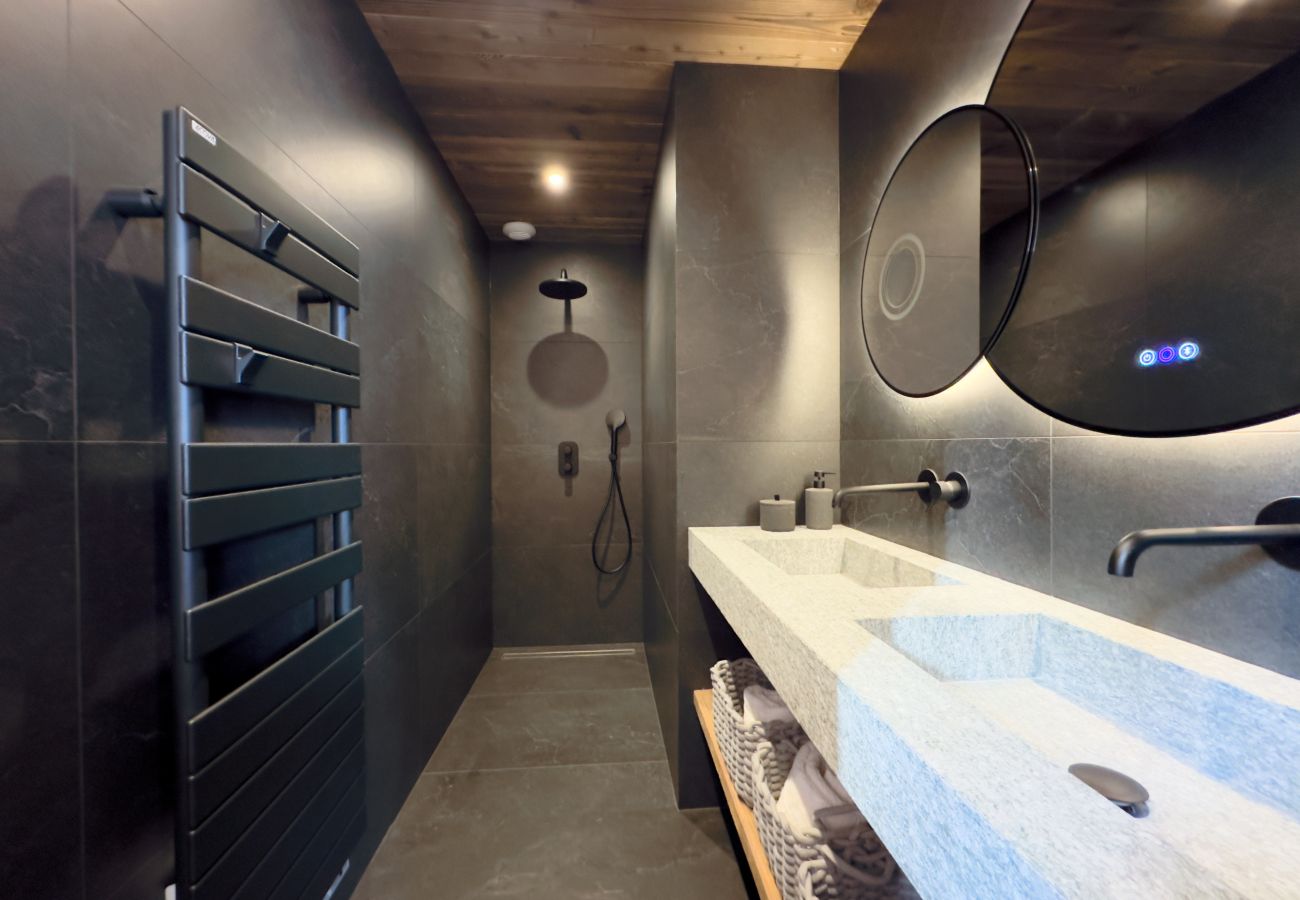 Chalet à Combloux - Chalet Suzan’e – Panorama Mont-Blanc & jacuzzi