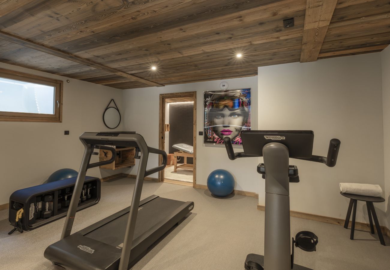 Chalet à Combloux - Chalet Suzane – Panorama Mont-Blanc & jacuzzi