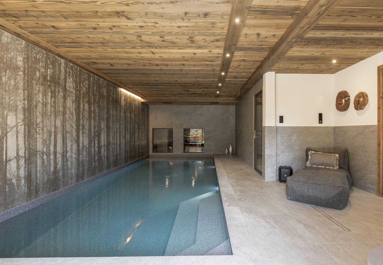 Chalet à Combloux - Chalet Suzane – Panorama Mont-Blanc & jacuzzi