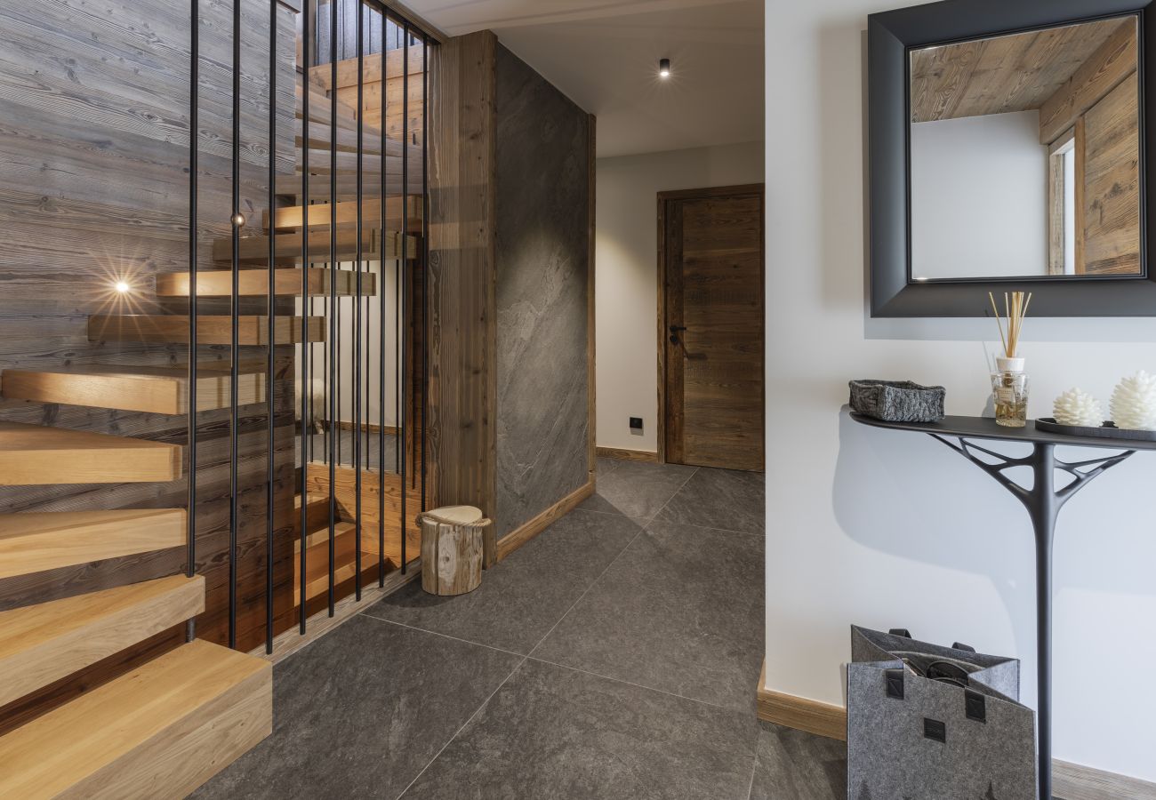 Chalet à Combloux - Chalet Suzane – Panorama Mont-Blanc & jacuzzi