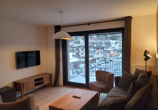  à Saint-Gervais-les-Bains - Alpine Blanc – Calme, ski & Wellness