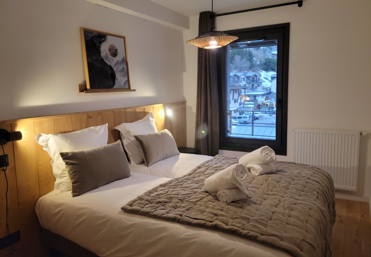 Appartement à Saint-Gervais-les-Bains - Alpine Blanc – Neuf, calme & ski