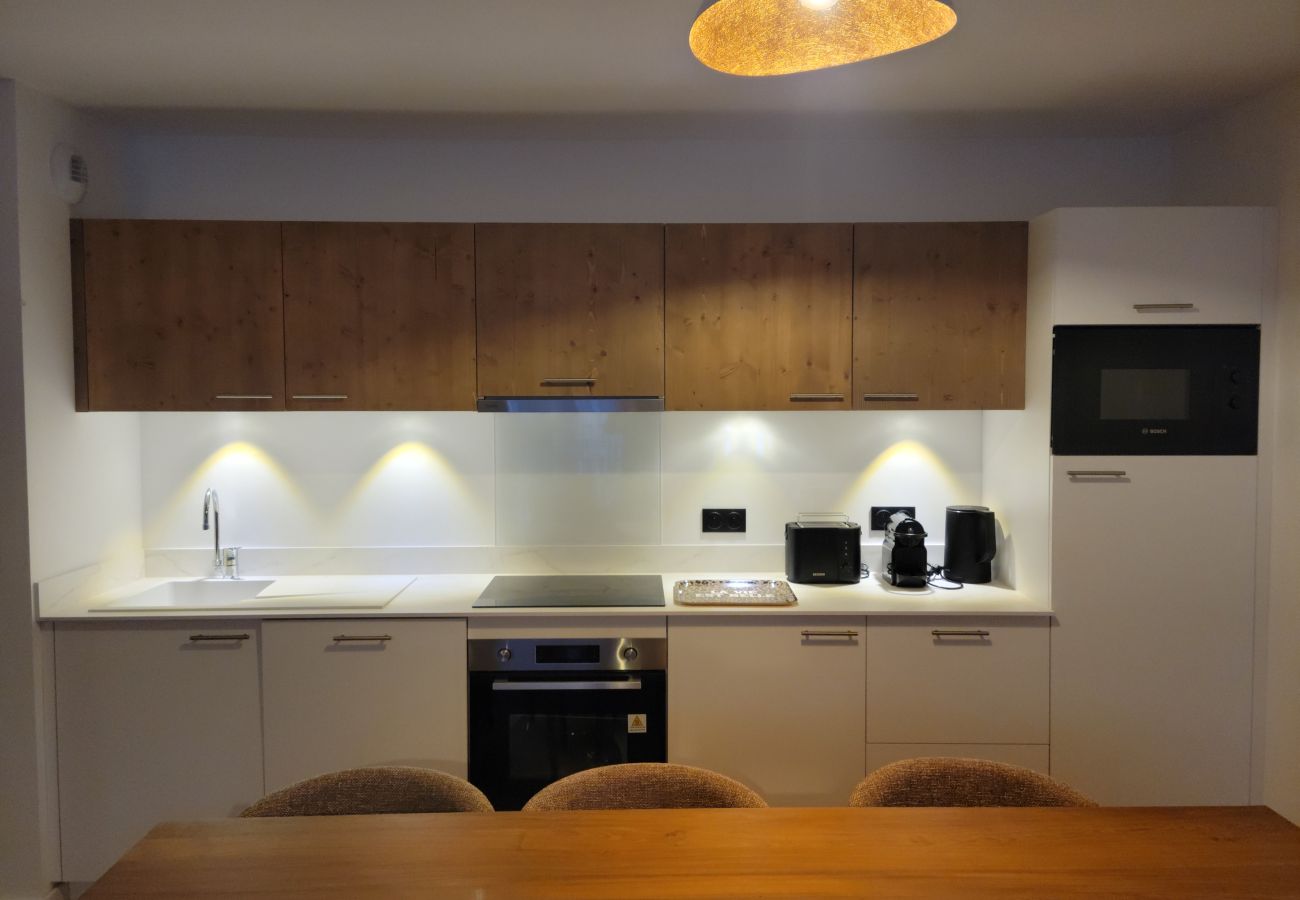 Appartement à Saint-Gervais-les-Bains - Alpine Blanc – Neuf, calme & ski