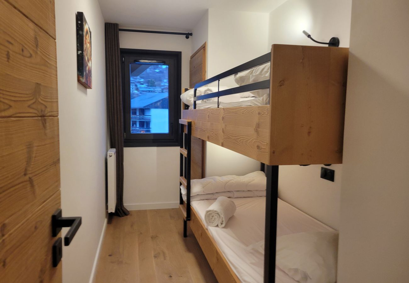 Appartement à Saint-Gervais-les-Bains - Alpine Blanc – Neuf, calme & ski