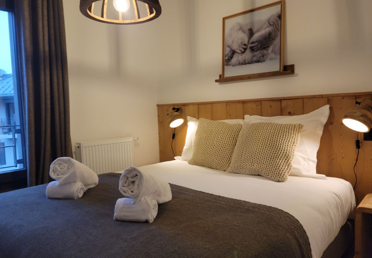 Appartement à Saint-Gervais-les-Bains - Alpine Blanc – Neuf, calme & ski