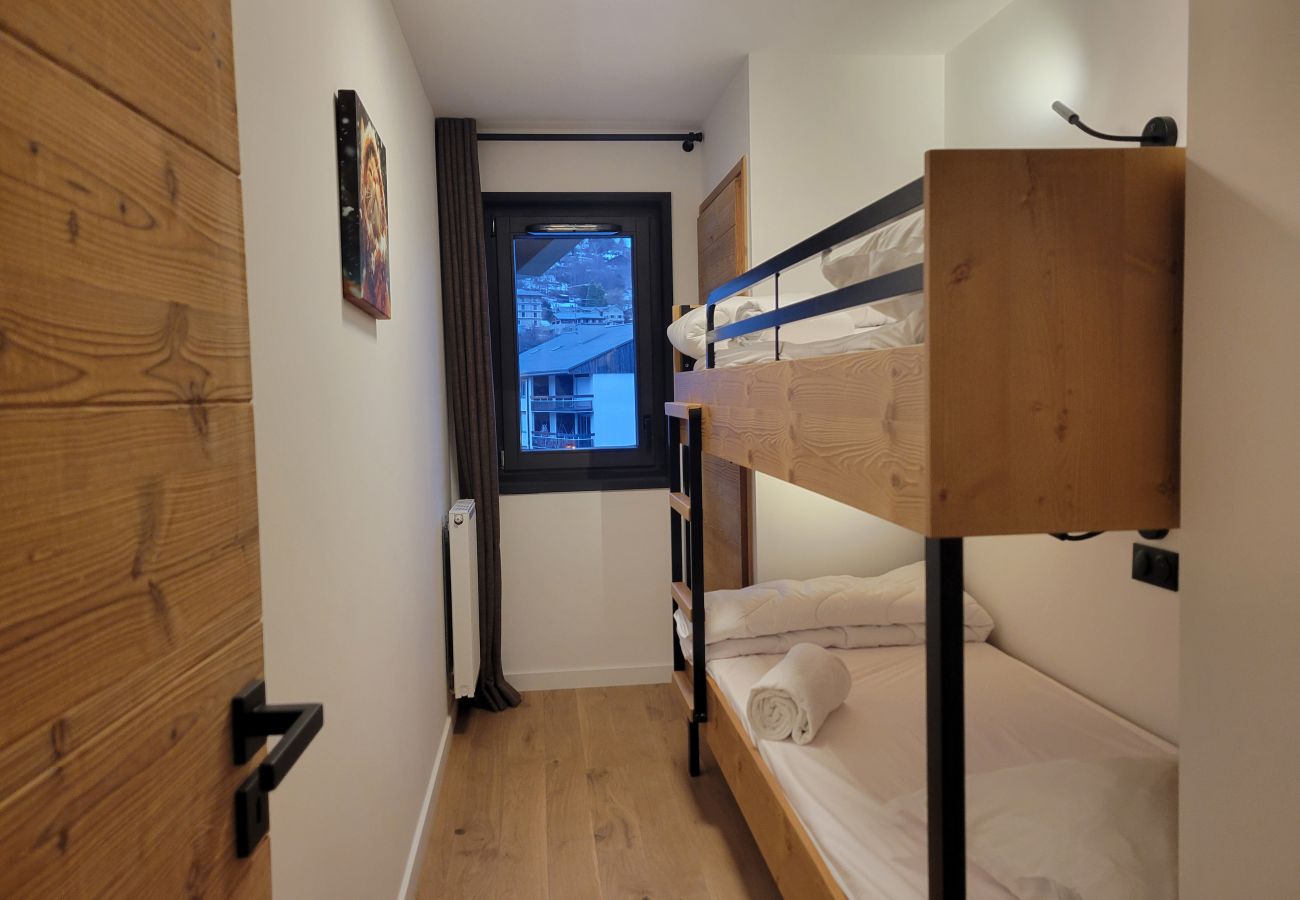 Appartement à Saint-Gervais-les-Bains - Alpine Blanc – Neuf, calme & ski