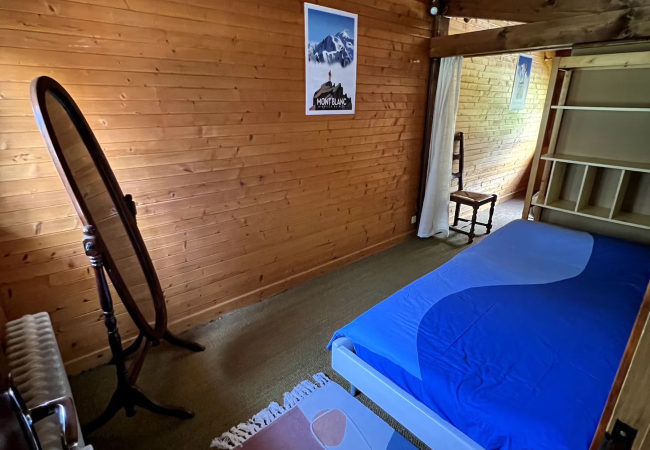 Appartement à Chamonix-Mont-Blanc - Les Carlines des Bossons – Jardin & Panorama