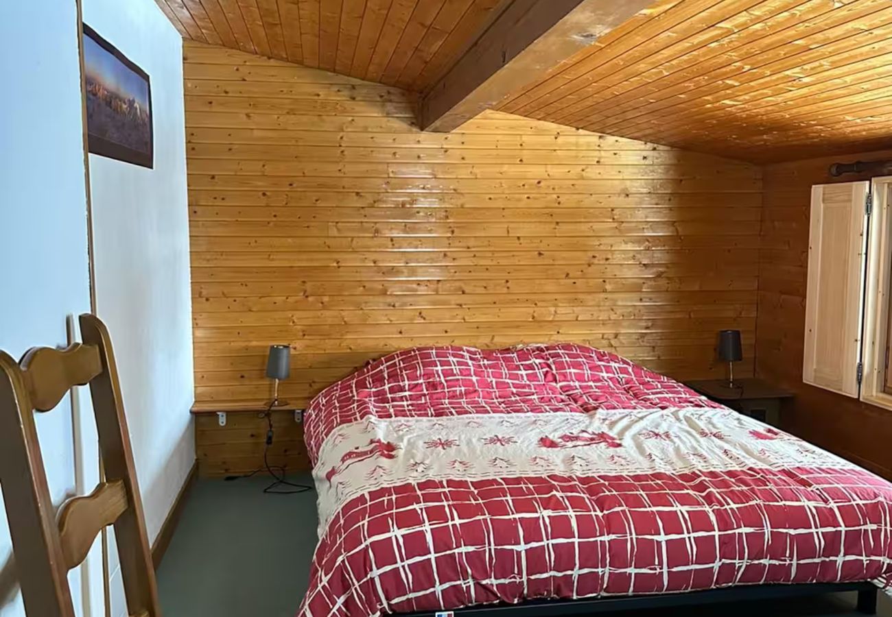 Appartement à Chamonix-Mont-Blanc - Les Carlines des Bossons – Jardin & Panorama
