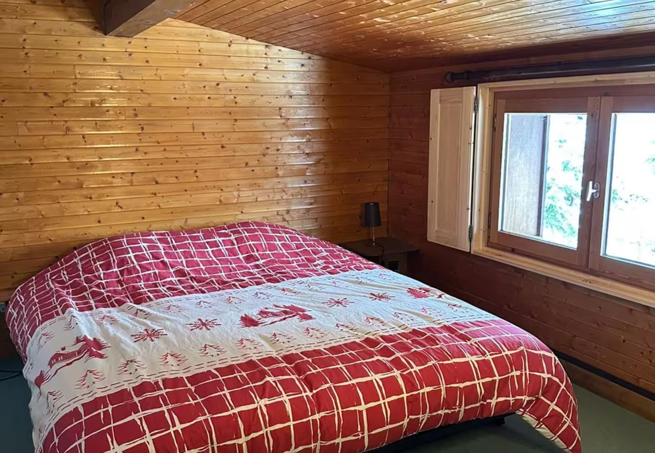 Appartement à Chamonix-Mont-Blanc - Les Carlines des Bossons – Jardin & Panorama