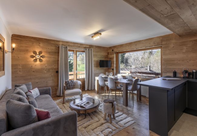 Appartement à Megève - Coté Rivière - by Care Concierge