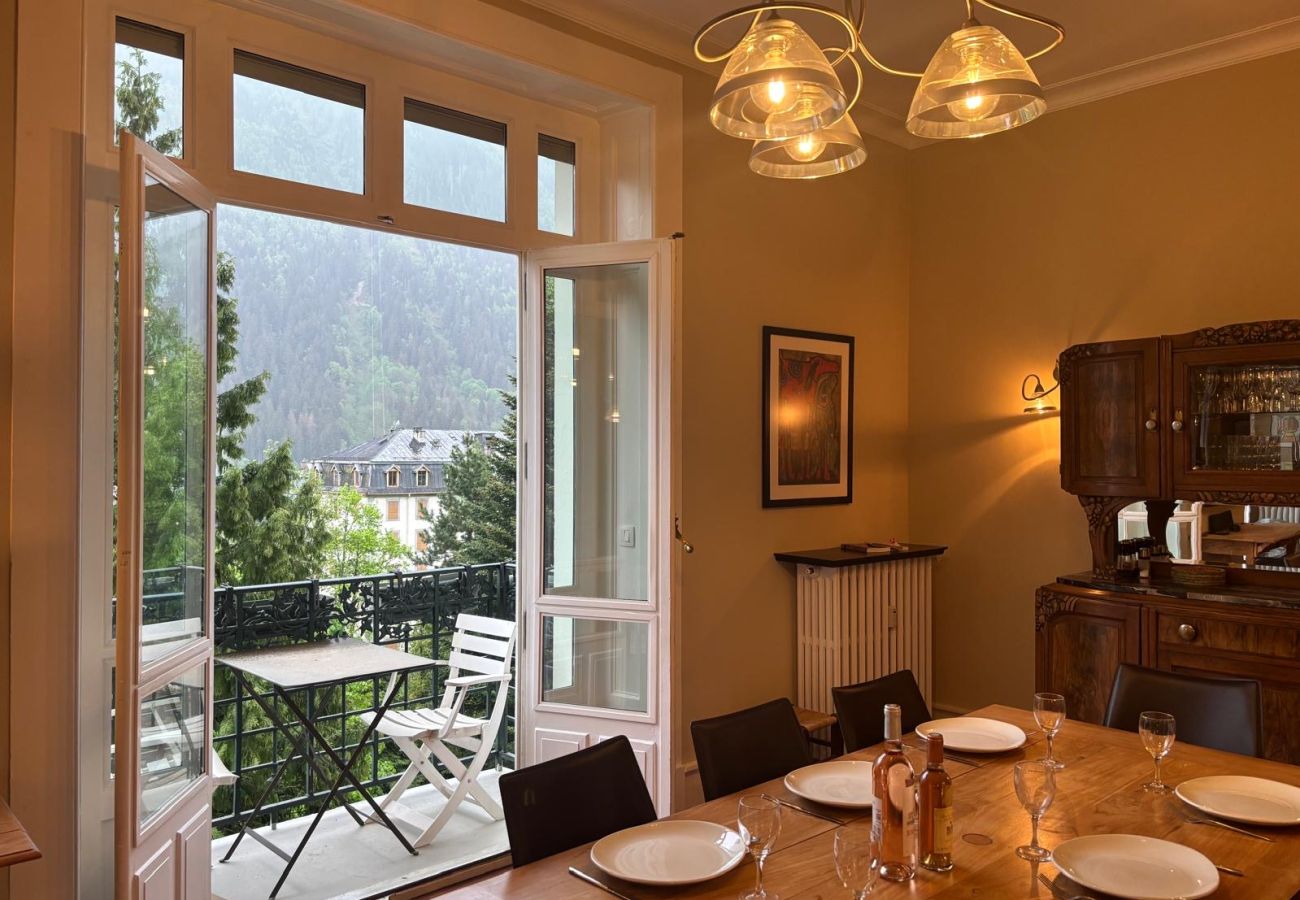 Appartement à Chamonix-Mont-Blanc - Majestic 33 - Magnifique Vue Montagne - 