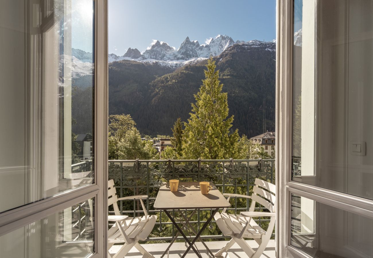 Appartement à Chamonix-Mont-Blanc - Majestic 33 - Magnifique Vue Montagne