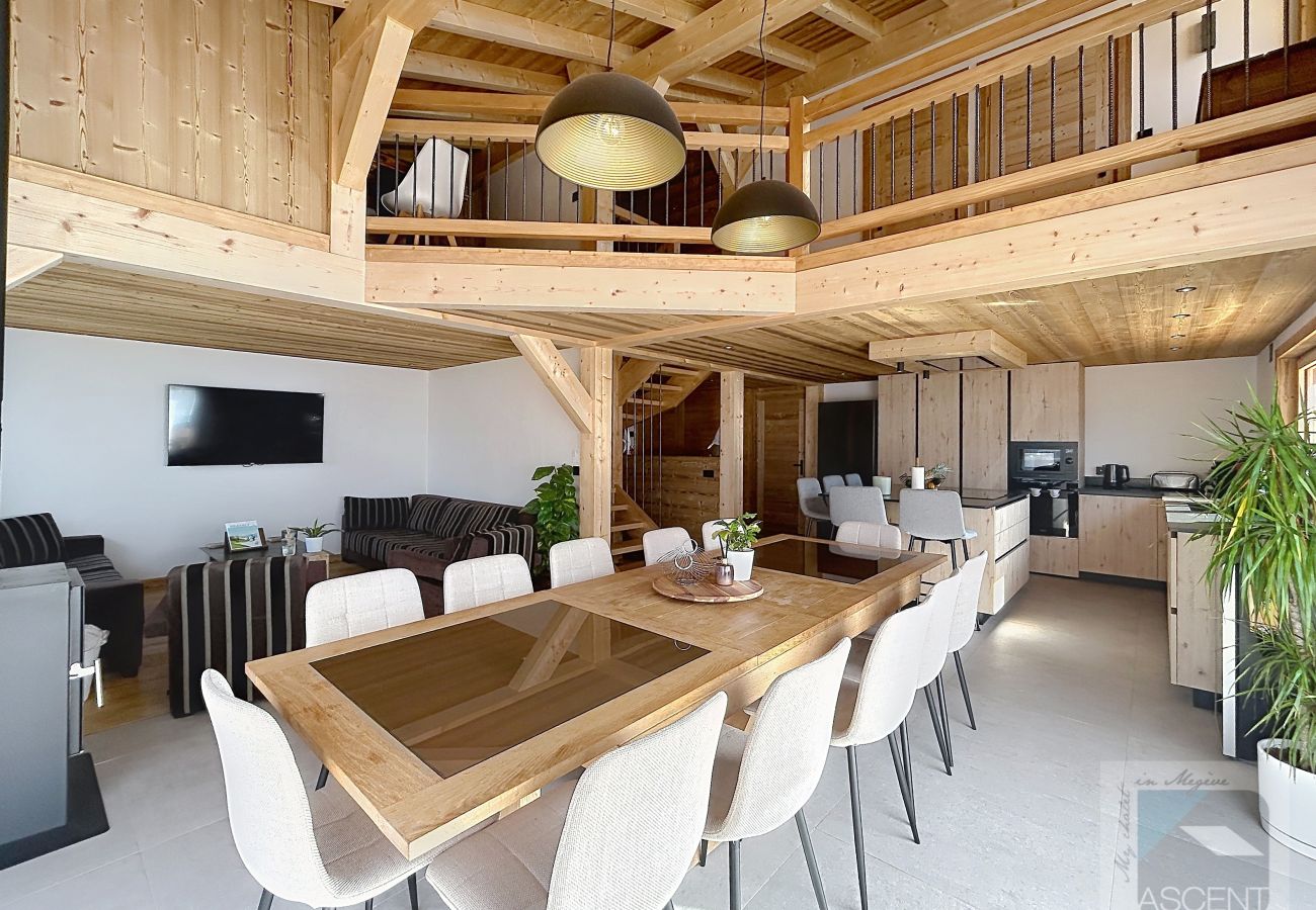 Chalet à Praz-sur-Arly - Chalet STEM - by Care Concierge