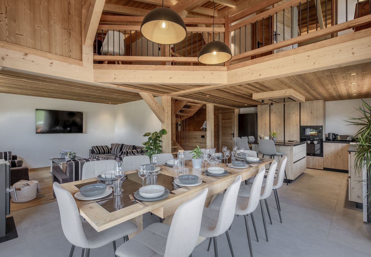 Chalet à Praz-sur-Arly - Chalet STEM - by Care Concierge
