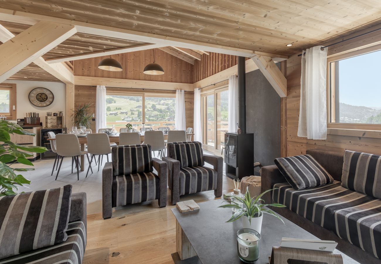 Chalet à Praz-sur-Arly - Chalet STEM - by Care Concierge