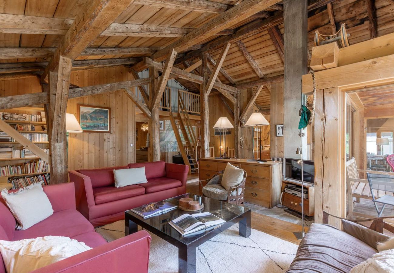 Chalet à Les Houches - Chalet Le Lupin - by Care Concierge