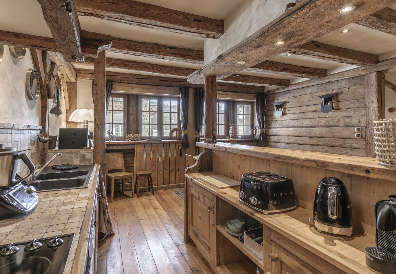 Appartement à Megève - Maison Edmond - by Care Concierge