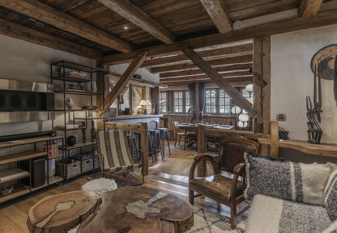 Appartement à Megève - Maison Edmond - by Care Concierge