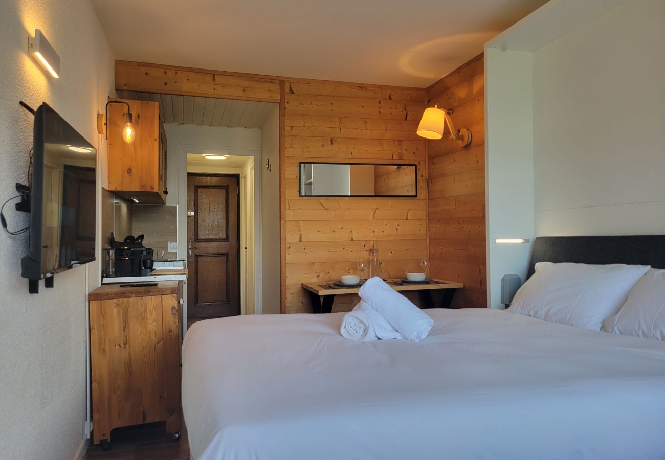 Studio à Saint-Gervais-les-Bains - La forêt by Care Concierge