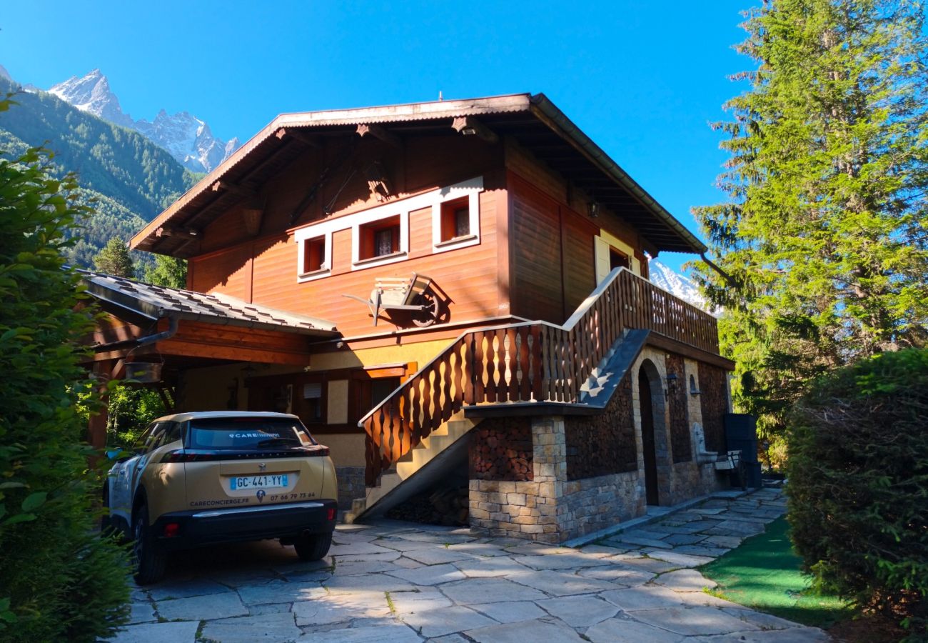 Chalet à Chamonix-Mont-Blanc - Le Jardin des Vardesses - by Care Concierge