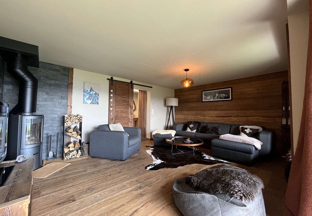Appartement à Cordon - Duplex Le Perret - By Care Concierge