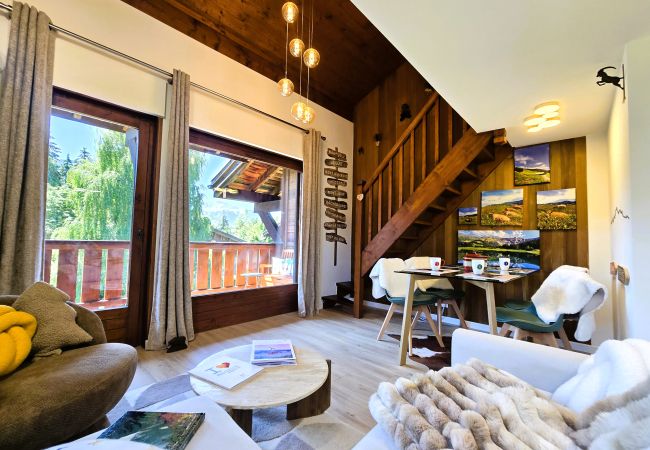 Appartement à Megève - Duplex Le Buet - By Care Concierge