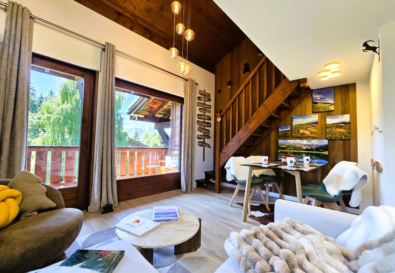 Appartement à Megève - Duplex Le Buet - By Care Concierge