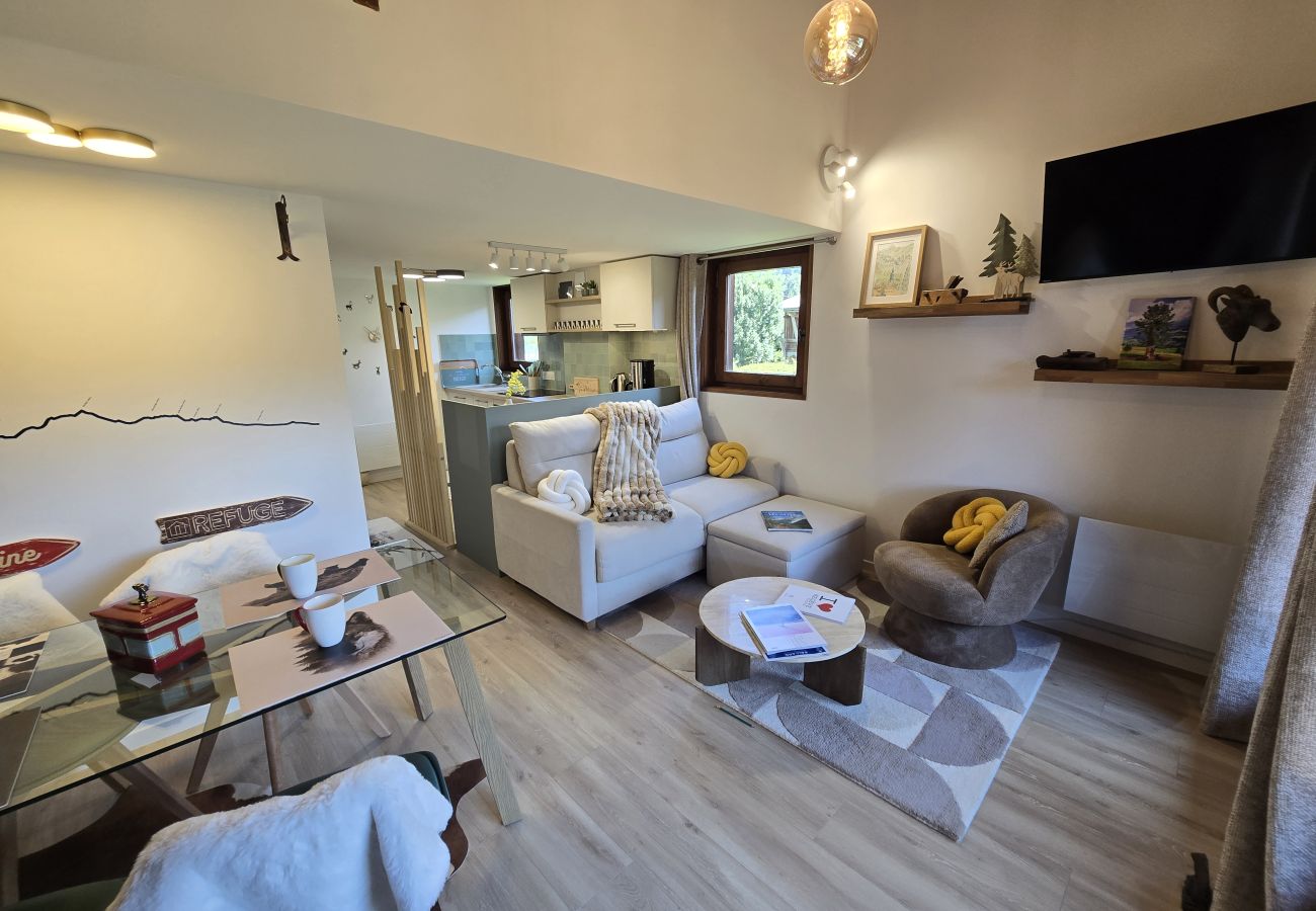 Appartement à Megève - Duplex Le Buet - By Care Concierge