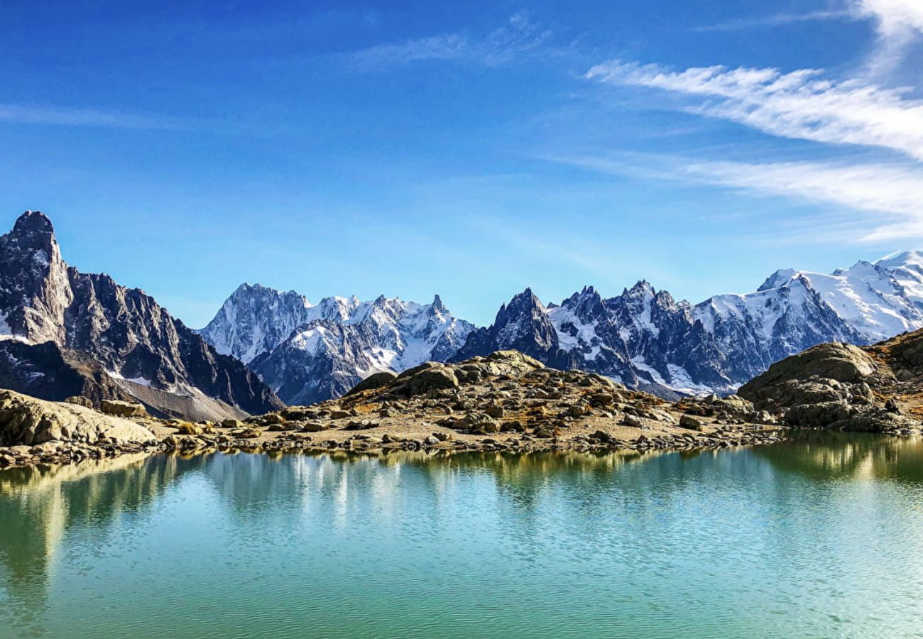 Apartamento em Les Houches - Les Alpages - Balcon Vue Mont-Blanc