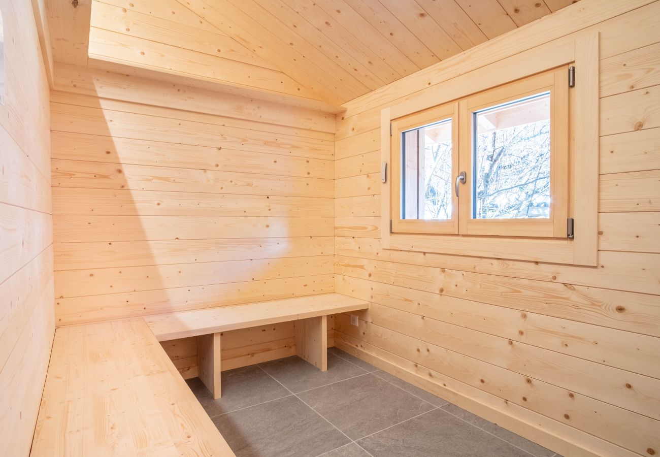 Chalet em Chamonix-Mont-Blanc - Chalet Primerose - Sauna privé - Proche Centre