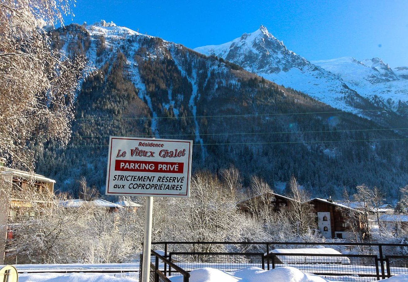 Apartamento em Chamonix-Mont-Blanc - Les Cimes du Mont-Blanc - Jardin avec vue