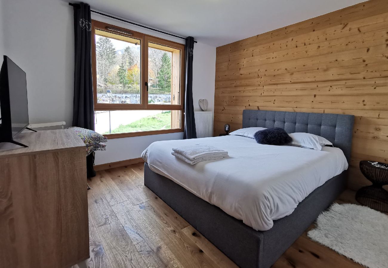 Apartamento em Les Houches - Terra Losa - Neuf - Centre - Garage