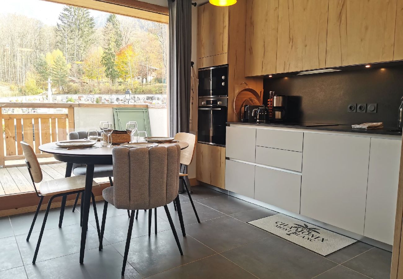 Apartamento em Les Houches - Terra Losa - Neuf - Centre - Garage