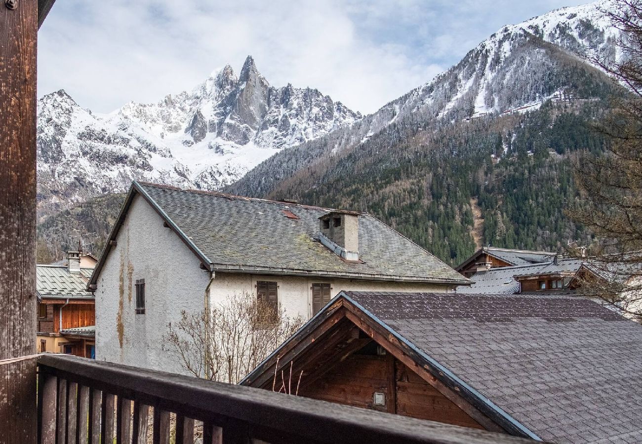 Chalet em Chamonix-Mont-Blanc - Clos des Vorgeats - Duplex Mt-Blanc View