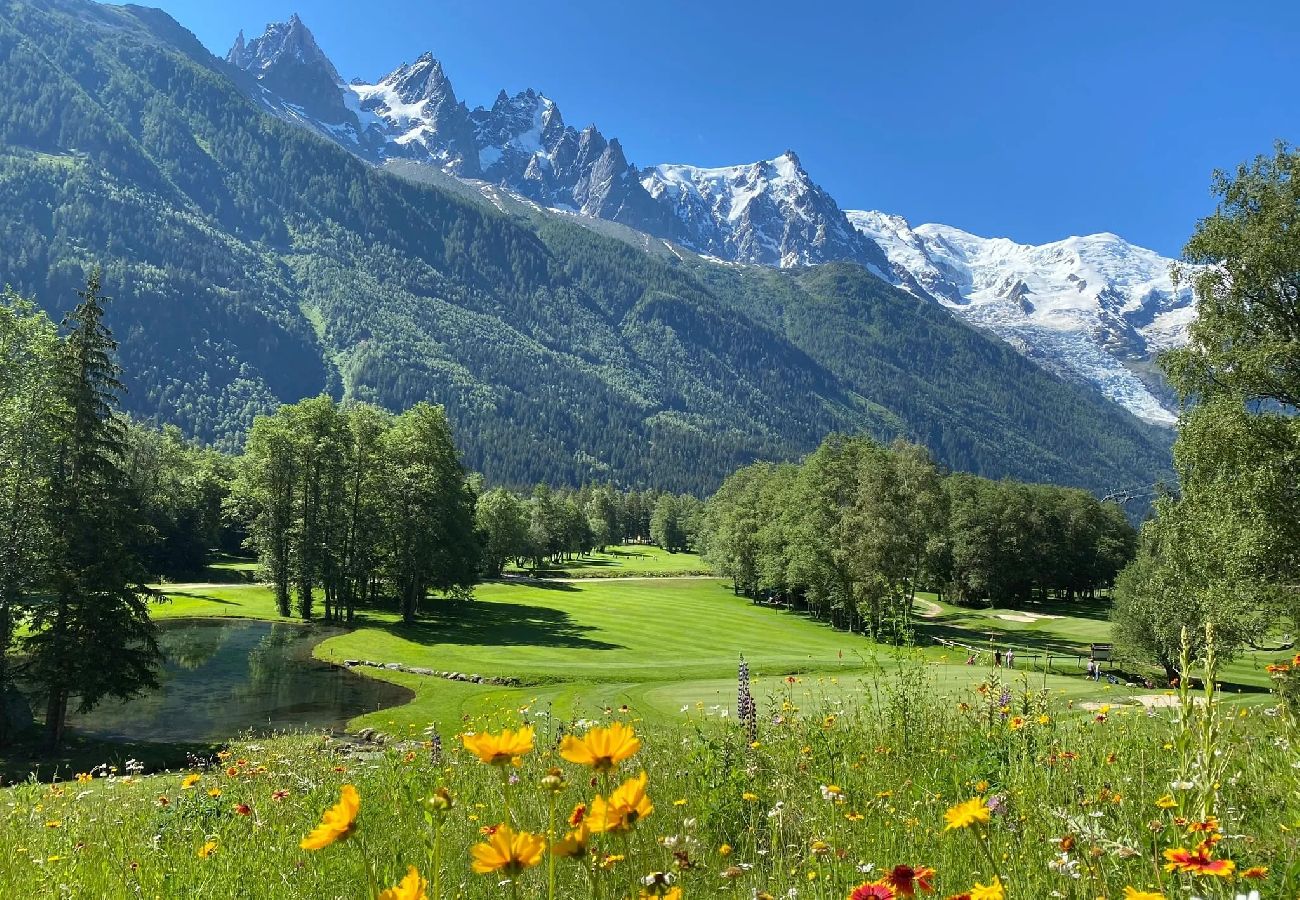 Chalet em Chamonix-Mont-Blanc - Clos des Vorgeats - Duplex Mt-Blanc View